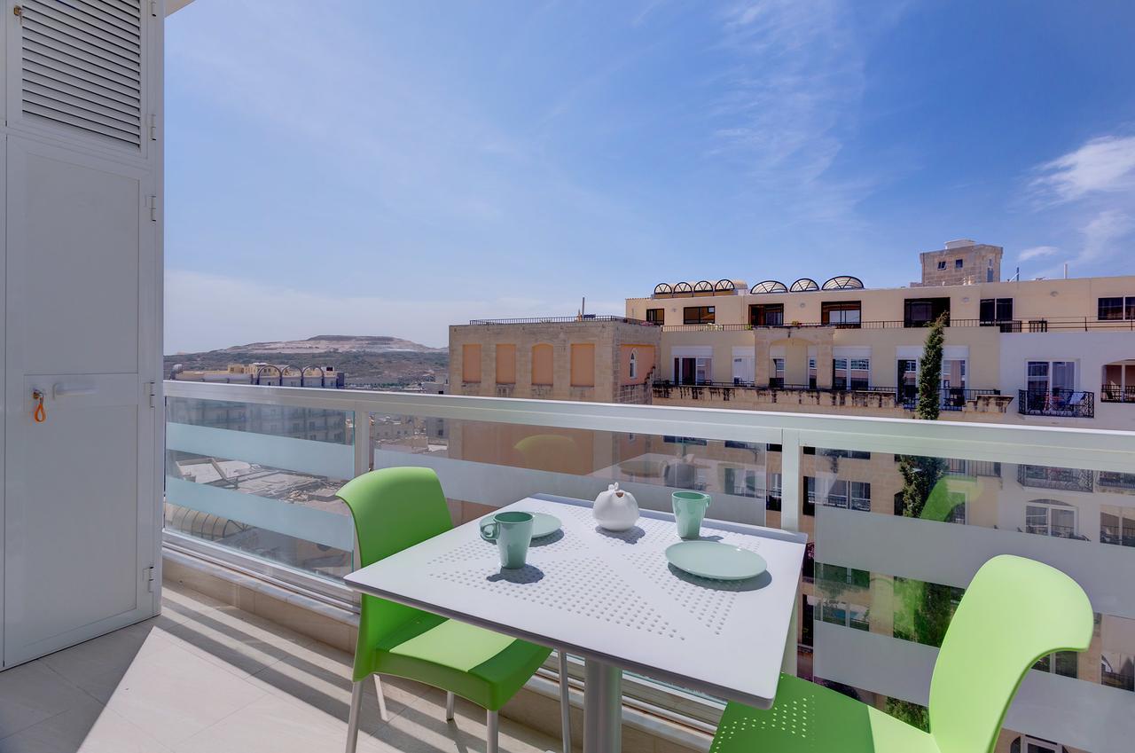 Marvelous 2 Bedroom Apartment By The Sea Qawra Buitenkant foto