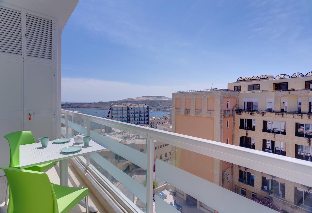 Marvelous 2 Bedroom Apartment By The Sea Qawra Buitenkant foto