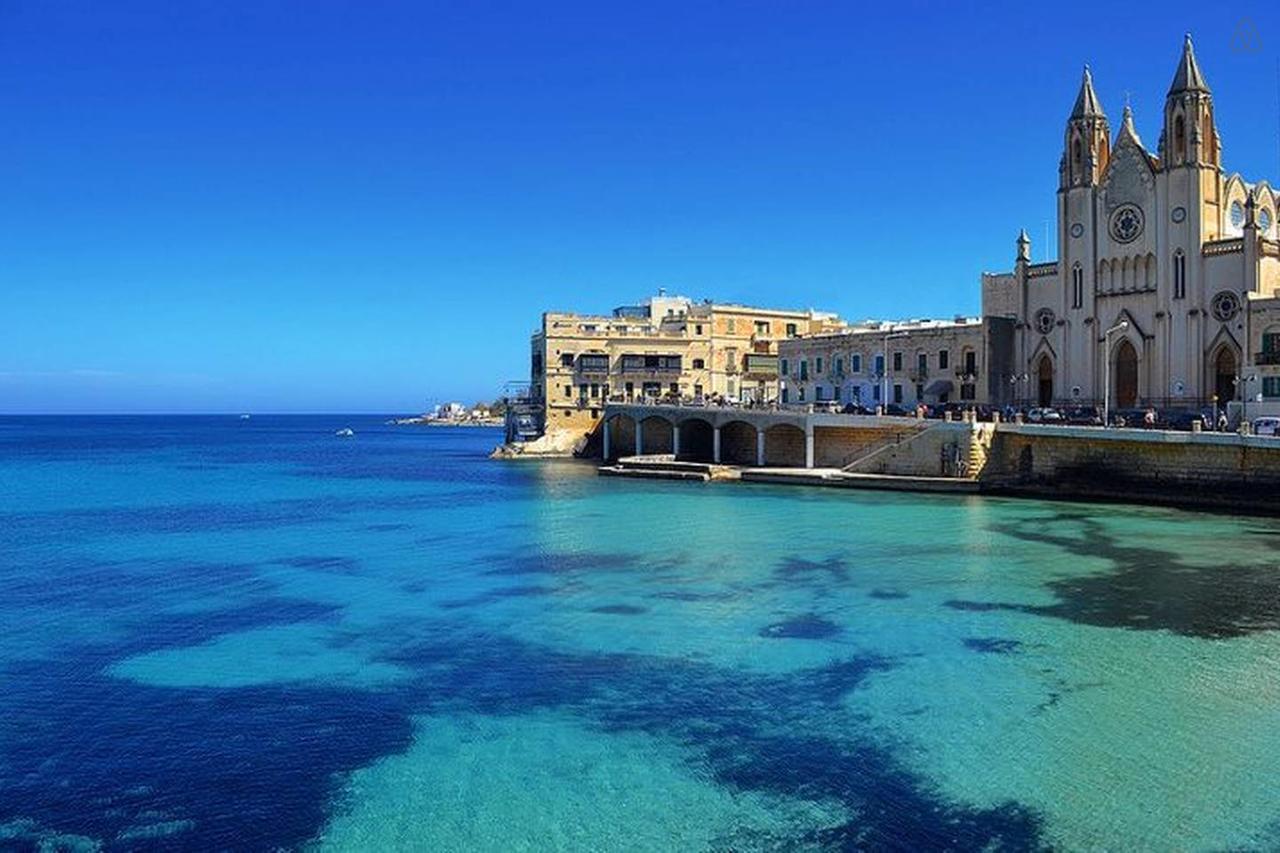 Marvelous 2 Bedroom Apartment By The Sea Qawra Buitenkant foto